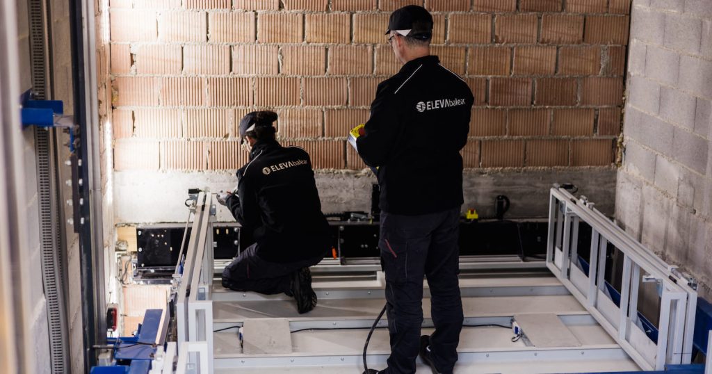 Elevator Repair in Palma de Mallorca with Eleva Balear.