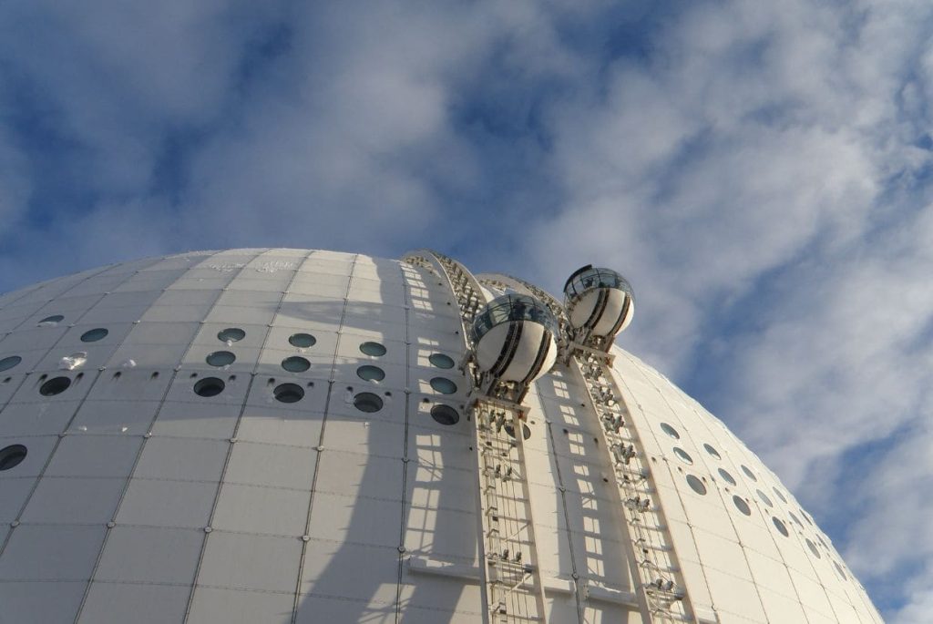SkyView Elevator in Stockholm