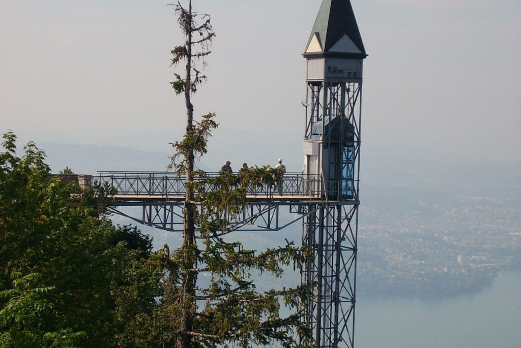 Hammetschwand lift in Switzerland