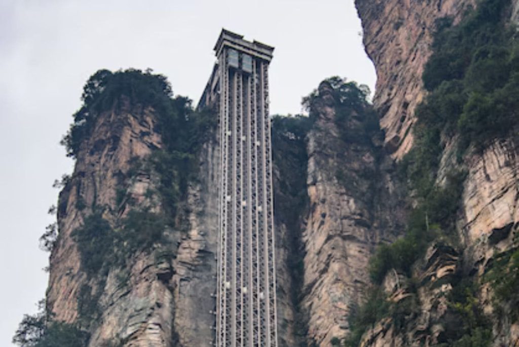Bailong Elevator, China