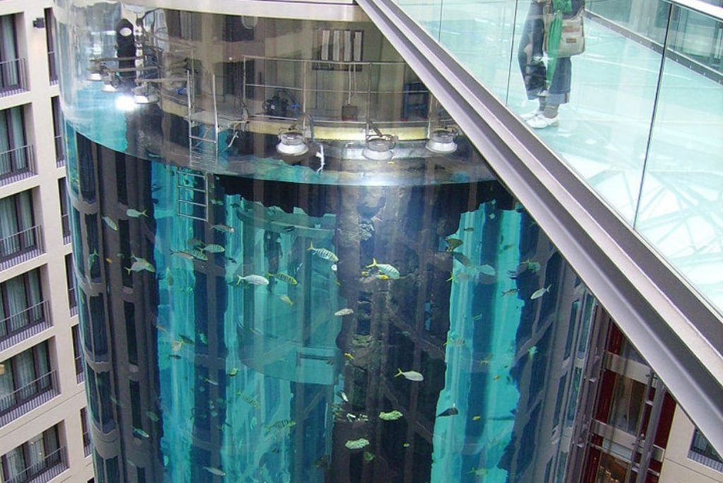 AquaDom Elevator