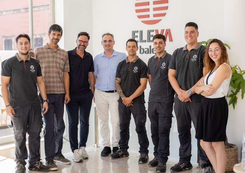 reparación de ascensores en Mallorca