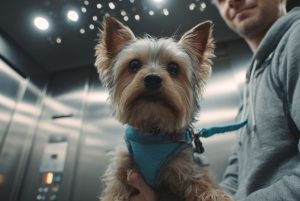 Can dogs be banned from elevators? Find out what the law allows in residential communities.