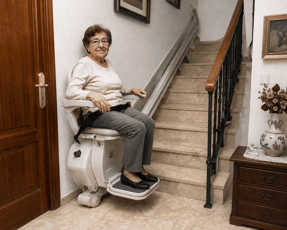 Eleva Balear es tu socio para la instalación y mantenimiento de salvaescaleras en Palma de Mallorca. Contáctanos.