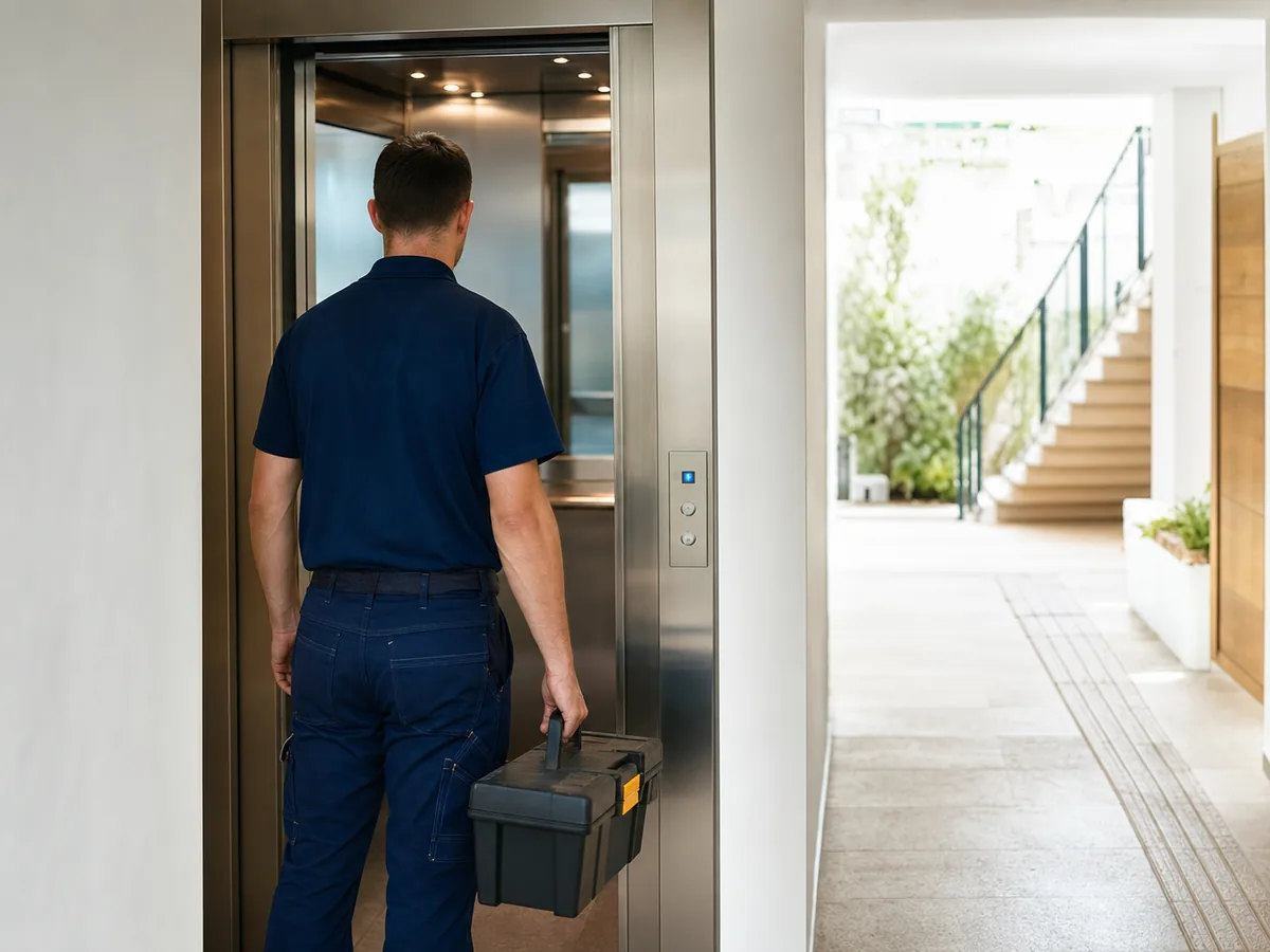 Hotel elevators in Mallorca at Eleva Balear