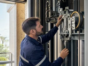 Elevator maintenance for apartment buildings in Mallorca at Eleva Balear