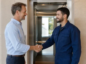 Cambiar la empresa de mantenimiento de un ascensor — guía de Eleva Balear, Mallorca